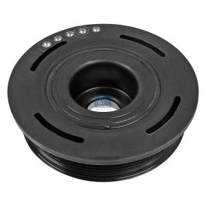 Fulie curea arbore cotit OPEL VIVARO A platou / sasiu (X83) 2.5 CDTI diesel 146 cai DT SPARE PARTS 6.30056