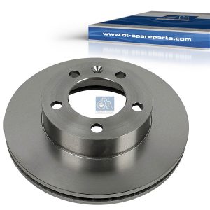 Disc frana OPEL MOVANO B platou / sasiu (X62) 2.3 CDTI RWD (EV, HV, UV) diesel 131 cai DT SPARE PARTS 6.61038