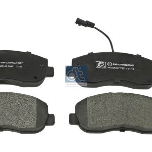 Placute frana OPEL MOVANO B caroserie (X62) 2.3 CDTI RWD (FV) diesel 146 cai DT SPARE PARTS 6.95121