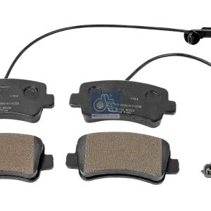 Placute frana OPEL MOVANO B platou / sasiu (X62) 2.3 CDTI FWD (EV, HV, UV) diesel 101 cai DT SPARE PARTS 6.95124