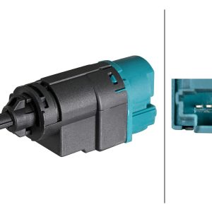 Comutator lumini frana OPEL VIVARO B platou / sasiu (X82) 1.6 CDTI (03) diesel 116 cai HELLA 6DD 010 966-731