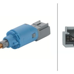 Comutator actionare ambreiaj (comanda motor) OPEL MOVANO B caroserie (X62) 2.3 CDTI FWD (FV) diesel 125 cai HELLA 6DD 179 465-181