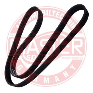 Curea transmisie cu caneluri OPEL MOVANO A bus (X70) 2.5 DTI (JD) diesel 115 cai MASTERSPORT GERMANY 6PK1153-PCS-MS