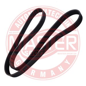 Curea transmisie cu caneluri OPEL COMBO Autoutilitara/limuzina spatioasa 1.7 DI 16V diesel 65 cai MASTERSPORT GERMANY 6PK1245-PCS-MS