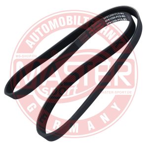 Curea transmisie cu caneluri OPEL COMBO Autoutilitara/limuzina spatioasa 1.7 DI 16V diesel 65 cai MASTERSPORT GERMANY 6PK1250-PCS-MS