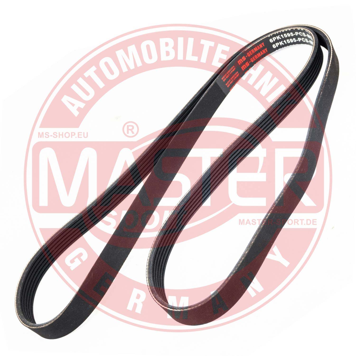 Curea transmisie cu caneluri OPEL COMBO Tour 1.7 DTI 16V diesel 75 cai MASTERSPORT GERMANY 6PK1595-PCS-MS