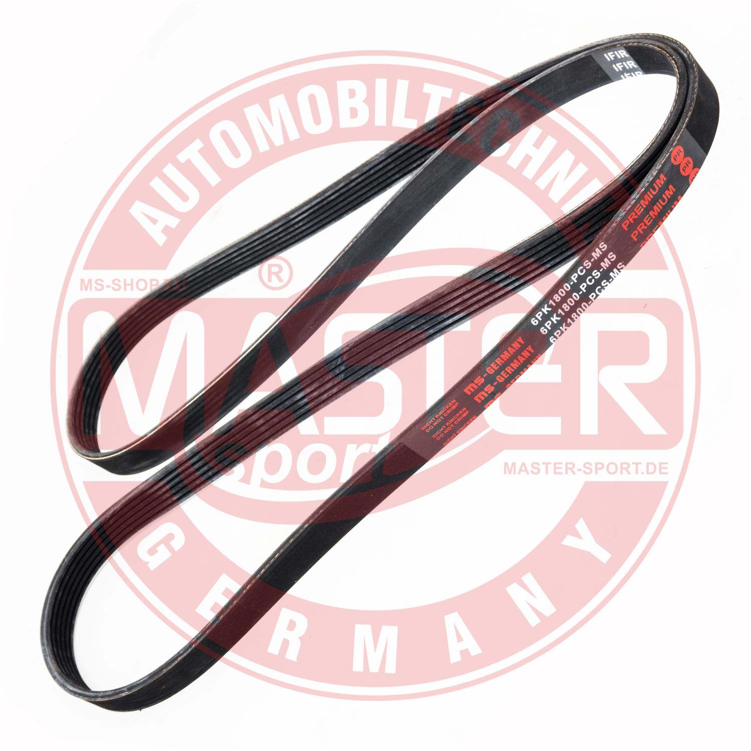 Curea transmisie cu caneluri OPEL COMBO Autoutilitara/limuzina spatioasa (71_) 1.4 benzina 60 cai MASTERSPORT GERMANY 6PK1800-PCS-MS