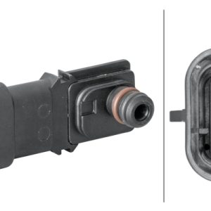 Senzor presiune supraalimentare OPEL VIVARO A platou / sasiu (X83) 2.0 ECOTEC benzina 117 cai HELLA 6PP 009 400-281