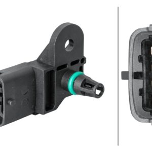 Senzor presiune supraalimentare OPEL COMBO Autoutilitara/limuzina spatioasa (X12) 1.4 CNG (B05) Benzina/Gaz metan (GNC) 120 cai HELLA 6PP 009 400-951