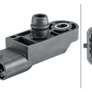 Senzor presiune supraalimentare OPEL MOVANO A platou / sasiu (X70) 2.5 CDTI (ED, HD, UD0, UD4) diesel 101 cai HELLA 6PP 358 152-301