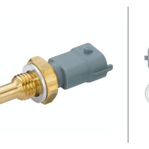 Senzor temperatura ulei OPEL COMBO Autoutilitara/limuzina spatioasa 1.6 benzina 87 cai HELLA 6PT 009 107-611