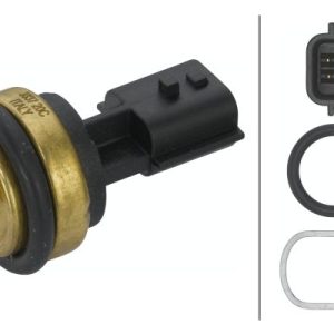 Senzor temperatura lichid de racire OPEL MOVANO B platou / sasiu (X62) 2.3 CDTI FWD (EV, HV, UV) diesel 110 cai HELLA 6PT 013 113-221