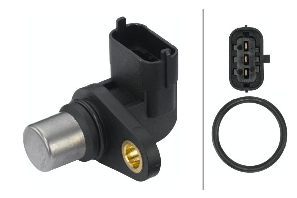 Senzor pozitie ax cu came OPEL COMBO Tour 1.4 benzina 90 cai HELLA 6PU 009 121-781