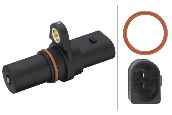 Senzor pozitie ax cu came OPEL COMBO Tour 1.4 benzina 90 cai HELLA 6PU 009 163-921