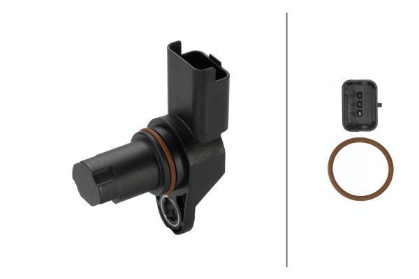 Senzor pozitie ax cu came OPEL VIVARO A platou / sasiu (X83) 2.0 CDTI diesel 90 cai HELLA 6PU 009 168-051