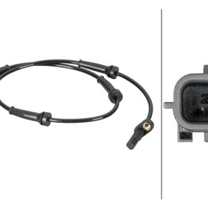 Senzor turatie roata OPEL VIVARO A platou / sasiu (X83) 2.5 CDTI diesel 114 cai HELLA 6PU 012 806-631