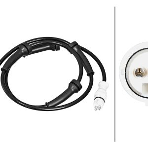 Senzor turatie roata OPEL VIVARO A platou / sasiu (X83) 2.0 16V benzina 120 cai HELLA 6PU 358 217-031