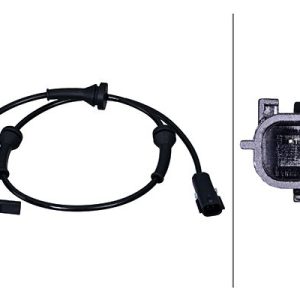 Senzor turatie roata OPEL MOVANO B platou / sasiu (X62) 2.3 CDTI RWD (EV, HV, UV) diesel 131 cai HELLA 6PU 358 218-101