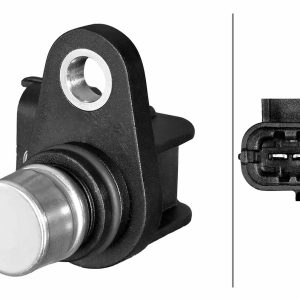 Senzor pozitie ax cu came OPEL COMBO Autoutilitara/limuzina spatioasa 1.4 16V benzina 90 cai HELLA 6PU 358 380-601