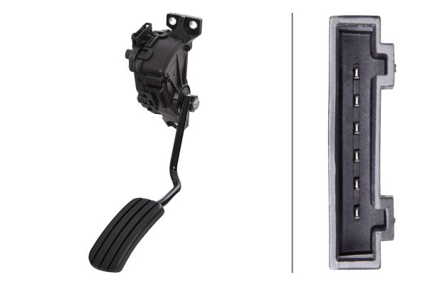 Senzor pedala acceleratie OPEL VIVARO A bus (X83) 2.0 CDTI (F7, J7, A07) diesel 90 cai HELLA 6PV 010 946-331