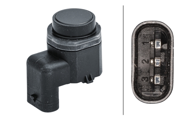 Sensor ajutor parcare OPEL VIVARO A platou / sasiu (X83) 2.0 CDTI diesel 90 cai HELLA 6PX 358 141-181