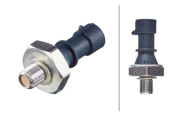 Senzor presiune ulei OPEL AMPERA (R12) EV 150 benzina/elector 151 cai HELLA 6ZL 008 780-011