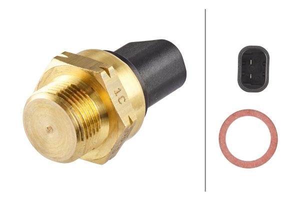 Comutator temperatura ventilator radiator OPEL COMBO Autoutilitara/limuzina spatioasa (71_) 1.7 D diesel 60 cai HELLA 6ZT 007 807-001