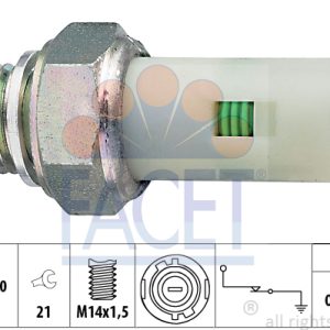 Senzor presiune ulei OPEL MOVANO A caroserie (X70) 2.5 DTI (FD) diesel 115 cai FACET 7.0076