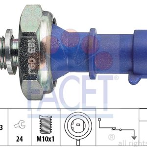Senzor presiune ulei OPEL COMBO Tour (X12) 1.3 CDTI (C26, D26, E26, C05) diesel 95 cai FACET 7.0163