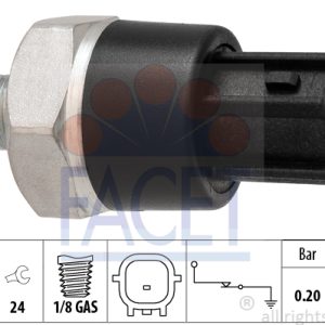 Senzor presiune ulei OPEL MOVANO A caroserie (X70) 3.0 DTI (FD) diesel 136 cai FACET 7.0166