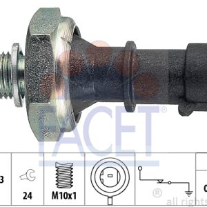 Senzor presiune ulei OPEL MOKKA / MOKKA X (J13) 1.7 CDTI 4x4 (_76) diesel 131 cai FACET 7.0170