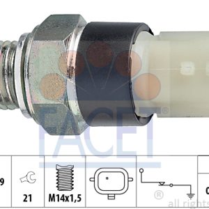 Senzor presiune ulei OPEL VIVARO A bus (X83) 2.0 16V (F7, J7, A07) benzina 120 cai FACET 7.0178