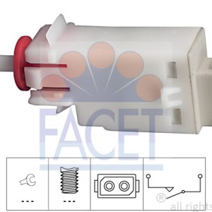 Comutator actionare ambreiaj (Tempomat) OPEL COMBO Autoutilitara/limuzina spatioasa 1.7 DI 16V diesel 65 cai FACET 7.1123