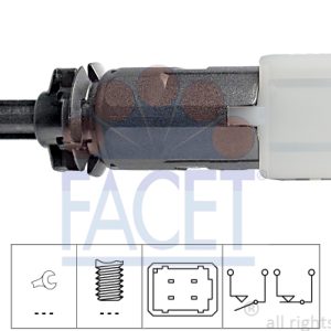 Comutator lumini frana OPEL VIVARO A platou / sasiu (X83) 2.0 CDTI diesel 114 cai FACET 7.1149