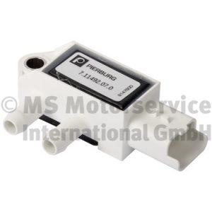 Senzor presiune gaze evacuare OPEL VIVARO B caroserie (X82) 1.6 CDTI (05) diesel 125 cai PIERBURG 7.11492.07.0