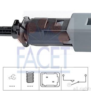 Comutator lumini frana OPEL MOVANO A bus (X70) 2.5 CDTI (JD) diesel 146 cai FACET 7.1150