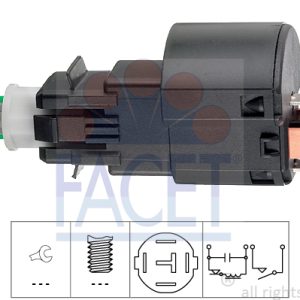 Comutator lumini frana OPEL COMBO Autoutilitara/limuzina spatioasa 1.7 DTI 16V diesel 75 cai FACET 7.1163