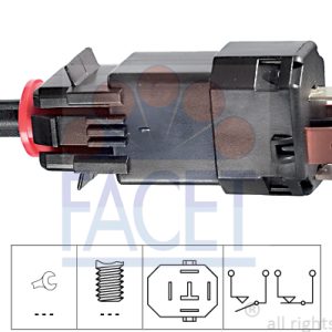 Comutator lumini frana OPEL COMBO Autoutilitara/limuzina spatioasa 1.4 16V benzina 90 cai FACET 7.1205