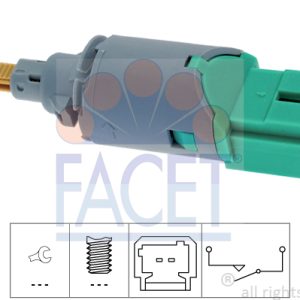 Comutator lumini frana OPEL VIVARO A platou / sasiu (X83) 1.9 DTI diesel 101 cai FACET 7.1223