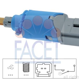 Comutator lumini frana OPEL MOVANO B caroserie (X62) 2.3 CDTI FWD (FV) diesel 101 cai FACET 7.1224