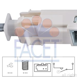 Comutator actionare ambreiaj (Tempomat) OPEL COMBO Autoutilitara/limuzina spatioasa (X12) 1.4 (B05) benzina 120 cai FACET 7.1226