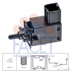 Comutator actionare ambreiaj (Tempomat) OPEL MOKKA / MOKKA X (J13) 1.8 4x4 (_76) benzina 140 cai FACET 7.1242