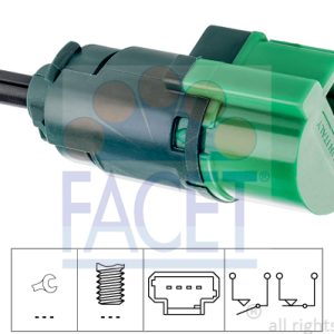 Comutator lumini frana OPEL GRANDLAND / GRANDLAND X (A18, P1UO) 1.6 Turbo Hybrid benzina/elector 224 cai FACET 7.1283