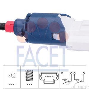 Comutator actionare ambreiaj (Tempomat) OPEL MOVANO B bus (X62) 2.3 CDTI FWD (JV) diesel 170 cai FACET 7.1290