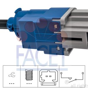 Comutator actionare ambreiaj (Tempomat) OPEL VIVARO B caroserie (X82) 1.6 CDTI (05) diesel 125 cai FACET 7.1291