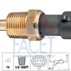 Senzor temperatura ulei OPEL COMBO Tour 1.7 DI 16V diesel 65 cai FACET 7.3129