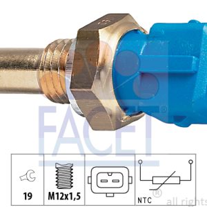 Senzor temperatura lichid de racire OPEL MOVANO A caroserie (X70) 2.8 DTI (FD) diesel 114 cai FACET 7.3143