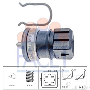 Senzor temperatura lichid de racire OPEL VIVARO A bus (X83) 2.5 CDTI (F7, J7, A07) diesel 114 cai FACET 7.3251