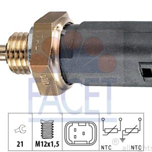Senzor temperatura lichid de racire OPEL VIVARO A caroserie (X83) 2.0 ECOTEC (F7) benzina 117 cai FACET 7.3252