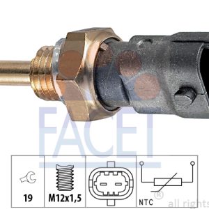 Senzor temperatura lichid de racire OPEL COMBO Tour (X12) 1.6 CDTI (C26, D26, E26, C05) diesel 105 cai FACET 7.3264